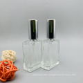 Widely Used Superior Quality Square 100ml Glass Perfume Bottle